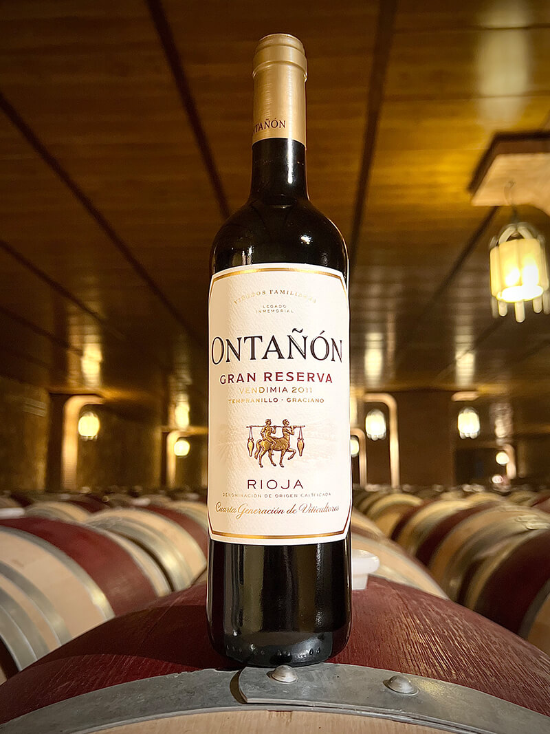 Ontañón Gran Reserva. Colección Clásicos