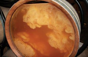 Crianza sobre lías Rosado de Lágrima